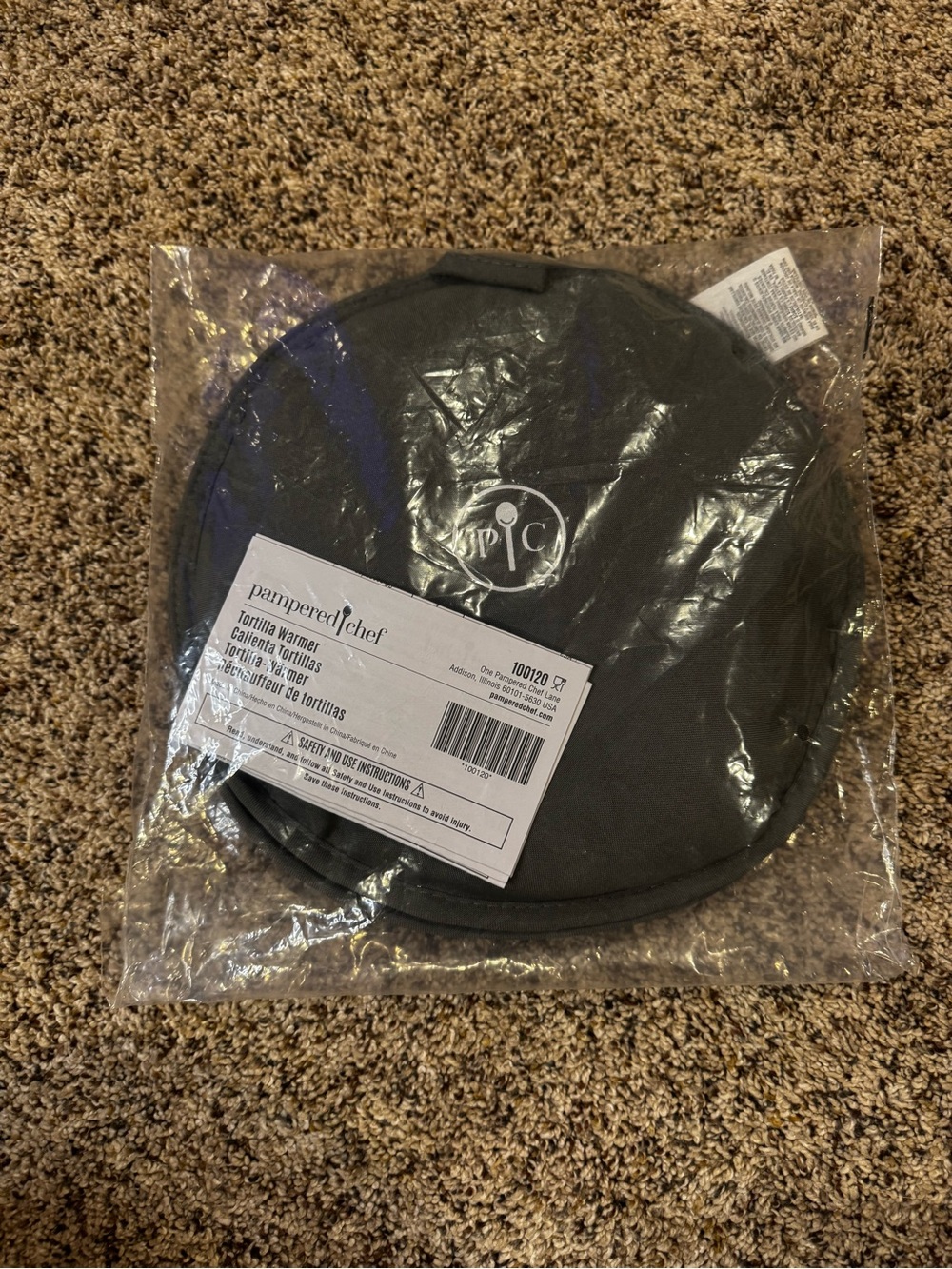 Pampered Chef  Tortilla Warmer